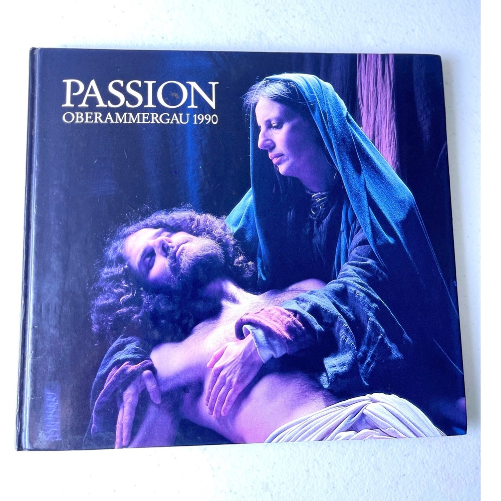 Passion Oberammergau 1990 The Passion Play Official Photo Book Thomas Klinger